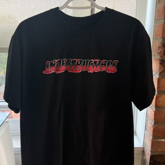 IndestructibleMFG "Bloodsport" Tee Size Large Gently Used - Picture 1 of 2